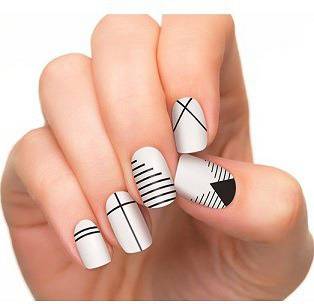 Сух лак INCOCO ECHO, 16 ленти дизайнерски маникюр