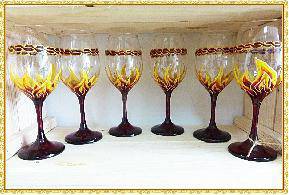 Рисувани чаши