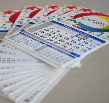 Печат на рекламни календари