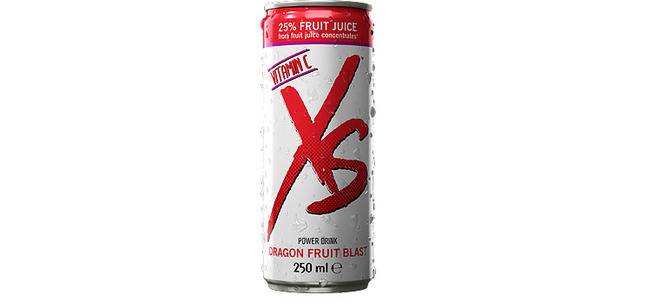 Преборете сутринта с новата енергийна напитка XS с плодов сок