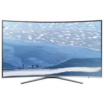 Телевизор LED Извит Smart Samsung, 123 cm, 49KU6502, 4K Ultra HD