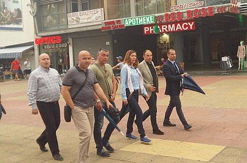 Министърът на туризма инспектира Слънчев бряг