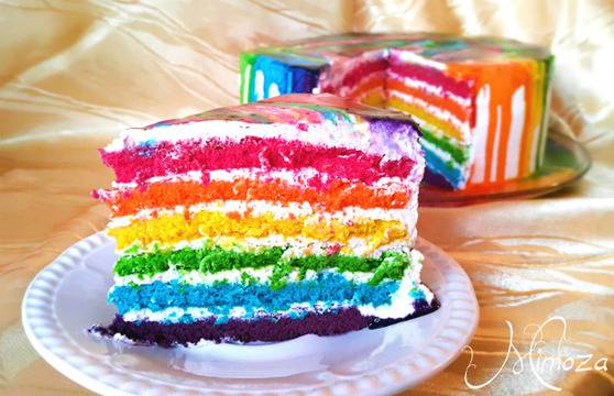 Торта „Дъга“