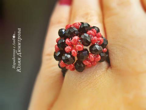 Ефектен Пръстен Bouquet