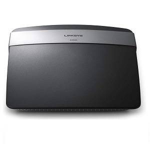 Двубандов бежичен рутер Linksys E2500, 300 Mbps, Wireless-N, USB порт – Отстъпка: 40%
