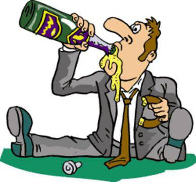 5 стадия на интоксикация