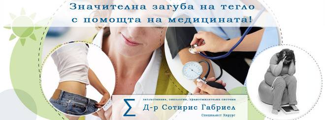 Д-р Сотирис Габриел – Специалист в лапароскопска хирургия на затлъстяване, онкология, херния, хемороиди