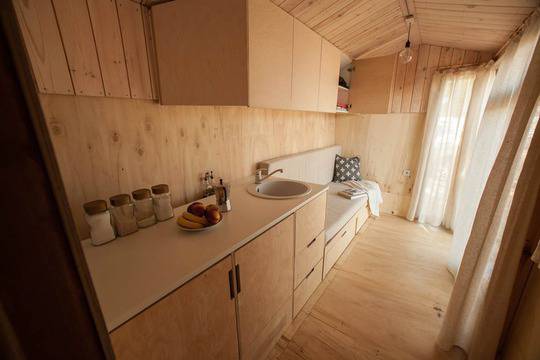 Български архитект изобрети уникална къща на колела