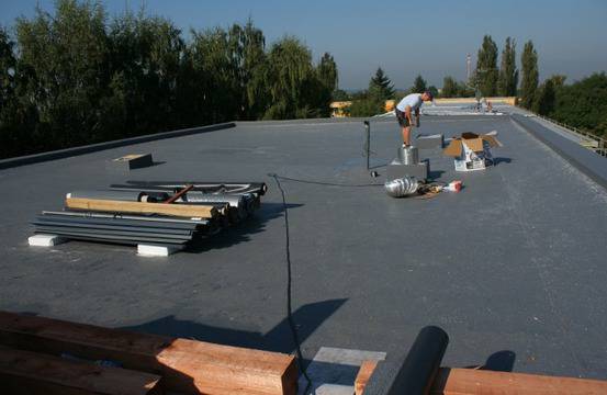 Хидроизолация на плоски покриви