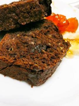 Шоколадов кейк с банани