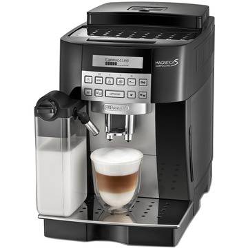 Еспресо машина DeLonghi Magnifica S ECAM 22360, Автоматична, Устросйство за пяна, Функция Cappuccino, Мелачка,…
