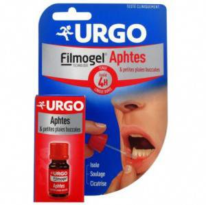 Урго за лечение на афти в устата Afya pharmacy