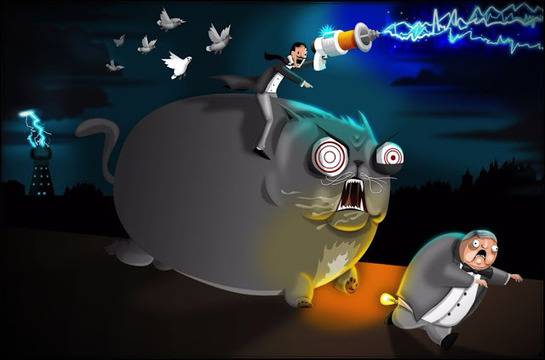 Никола Тесла и психотронните оръжия – ELF-вълни