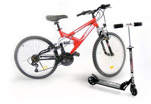 Конкурси всякакви: Спечелете 3 велосипеда, 5 тротинетки и 10 ваучера по 50 лв.