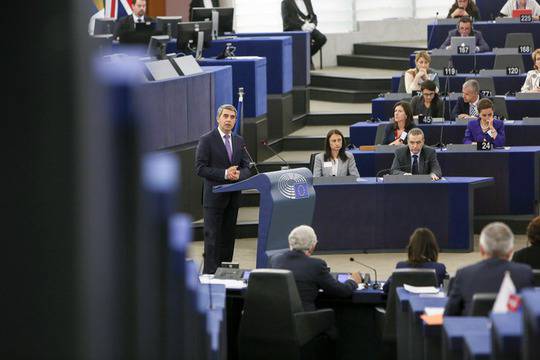 Какво точно каза президентът пред Европейския парламент (цялата реч)