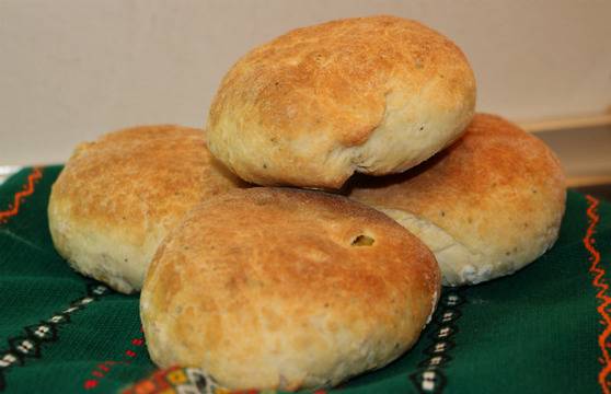 Хлебчета с маслини