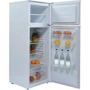 Промо оферта – Хладилник Heinner HF-215A+, 215 л, Клас A+, H 144 cм, Бял