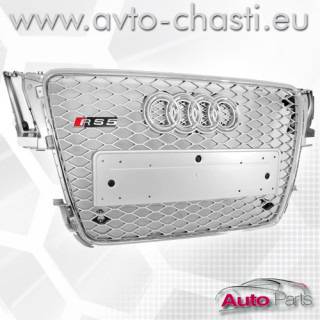 Решетка за Audi A5 с отвори за парктроник. Решетка RS5 за Audi A5