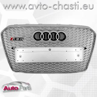 Решетка за Audi A5 с отвори за парктроник. Решетка RS5 за Audi A5