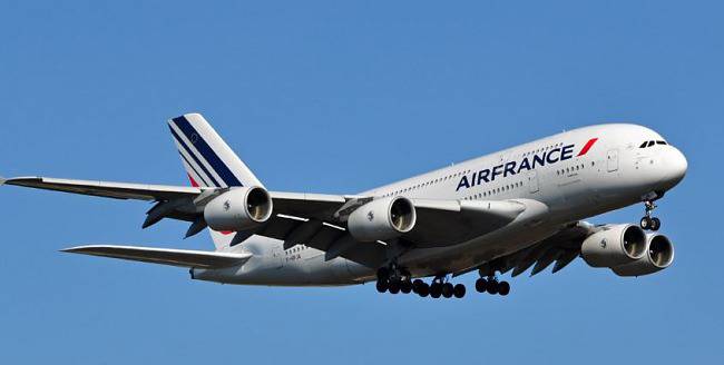 Air France отменя полетите си до и от летище София на 11 юни