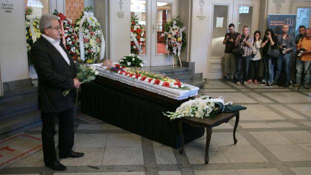 България се прости с Евтим Евтимов