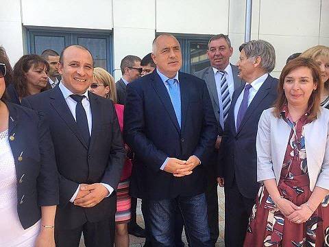 Борисов откри медицински комплекс „Уни Хоспитал” в Панагюрище (СНИМКИ)