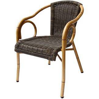 Стол KRING RIVOLI, 56x65x75cм, Алуминиева рамка