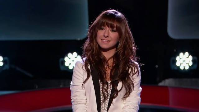Christina Grimmie 'Wrecking Ball' The Voice Highlight Blind Auditions