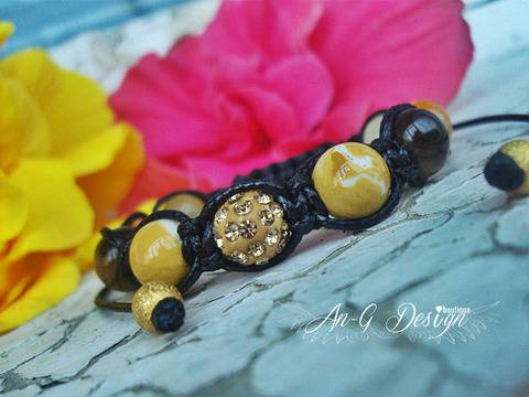 Енергийна Цветна Гривна Casablanca