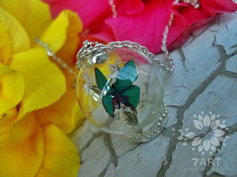 Нежно Колие С Пеперуда за Любов