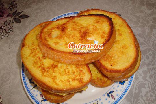 Рецепта за пържени филийки