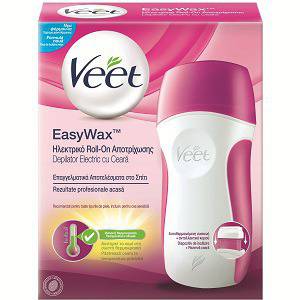 Отстъпка: 20% – Електрическа система за топла кола маска Veet Easy Wax