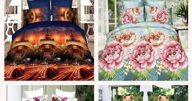 Конкурси всякакви: Сподели и спечели 5D спално бельо