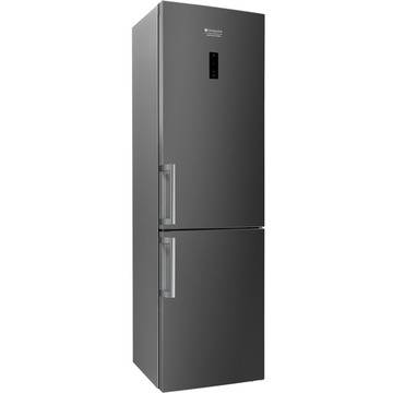 Хладилник с фризер Hotpoint XH9 T2Z COJZH, 369 л, Клас A++, H 201, Silver Black