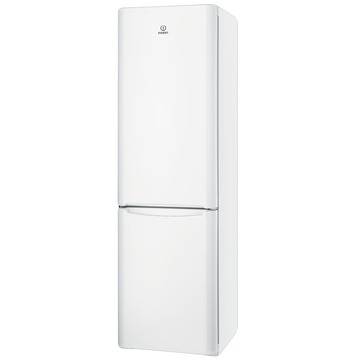 Хладилник с фризер Indesit BIAA 14P DR, 330 л, Клас A+, H 200 см, Бял