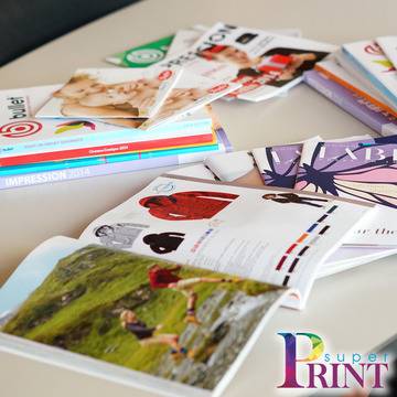 Рекламни материали от SuperPrint