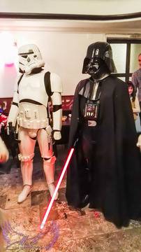 ВИП парти Междузвездни войни