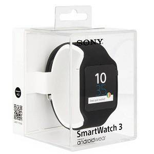 часовник Sony Smartwatch 3 SWR50, черен