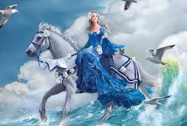 Виктория Милчева АРТ: ПРИНЦА НА БЕЛИЯТ КОН