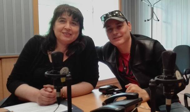 Красимир Аврамов пред Радио София в предаването „Кой кой е“ с журналистката Антоанета Титянова: „Сърцето ми е пантомимата, а…