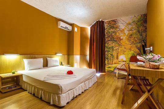 Двойни икономични стаи в Арт Хотел Симона, гр. София