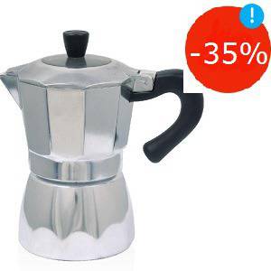 Кубинска кафеварка SAPIR SP 1173 E6, Вместимост: 6 чаши