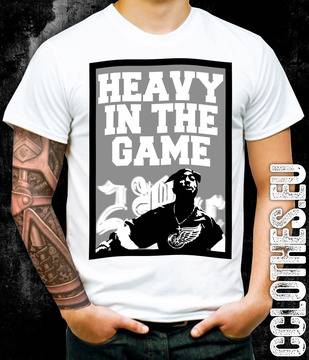 Тениска „2Pac Heavy“