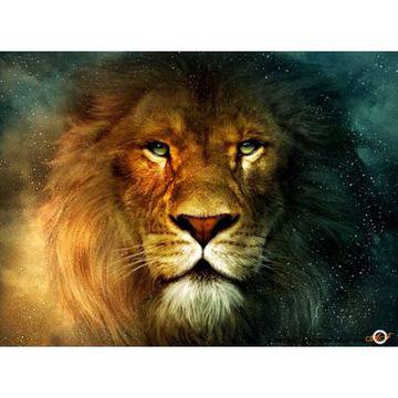 Диамантен гоблен ЦАРЯТ – ЛЪВ