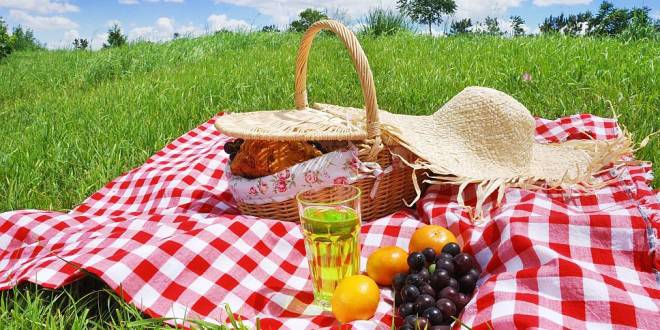 Пикник в хотела