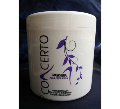 маска за коса с кератин