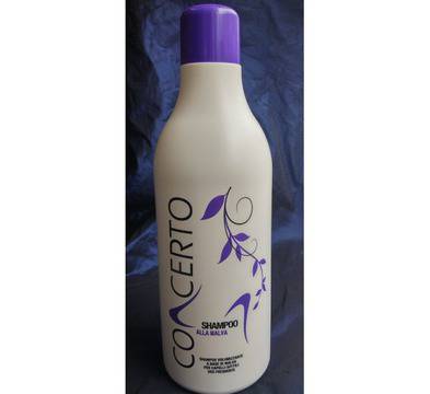 Concerto Shampoo ALLa Malva Професионален шампоан за обем на косата 1000ml