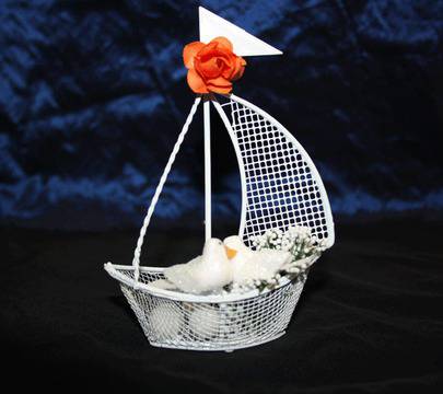 Аксесоар за Сватба и Кръщене – Кораб 01