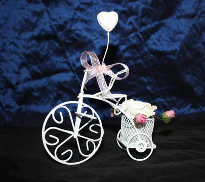 Аксесоар за Сватба и Кръщене – Метално Колело 01