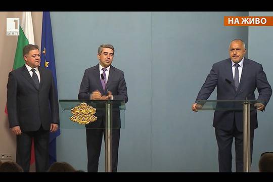 Борисов: И президентът, и военният министър, и аз сме против флотилия срещу Русия